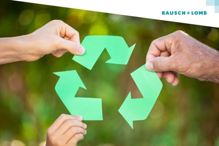 Recykling soczewek