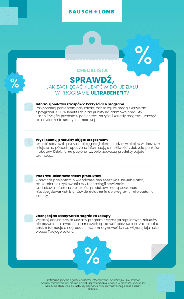 Jak zachęcić pacjentów do Programu UltraBenefit